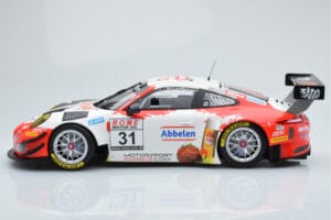 Porsche 911 GT3 R Frikadelli Racing Team #31 M. Arnold / I. Fernandez Winners VLN Round 3 2018 Minichamps 1:18 153186991 Мета — снимка 3 от 6