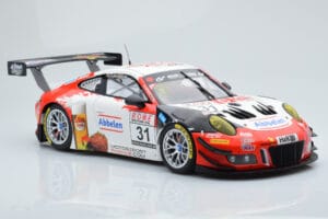 Porsche 911 GT3 R Frikadelli Racing Team #31 M. Arnold / I. Fernandez Winners VLN Round 3 2018 Minichamps 1:18 153186991 Мета — снимка 4 от 6