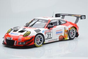 Porsche 911 GT3 R Frikadelli Racing Team #31 M. Arnold / I. Fernandez Winners VLN Round 3 2018 Minichamps 1:18