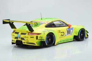 Porsche 911 GT3 R Manthey Racing #911 F. Scherer / K. Estre / R. Dumas / L. Vanthoor / E. Bamber 24 Hours of Nurburgring 2018 — снимка 2 от 6