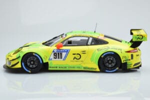 Porsche 911 GT3 R Manthey Racing #911 F. Scherer / K. Estre / R. Dumas / L. Vanthoor / E. Bamber 24 Hours of Nurburgring 2018 — снимка 3 от 6