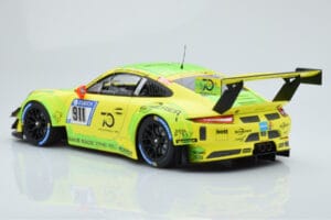 Porsche 911 GT3 R Manthey Racing #911 F. Scherer / K. Estre / R. Dumas / L. Vanthoor / E. Bamber 24 Hours of Nurburgring 2018 — снимка 5 от 6