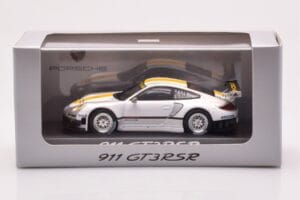 Porsche 911 GT3 RSR Представяне 2012 Norev 1:43 WAP0201150D Метал — снимка 4 от 4