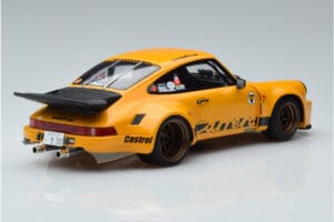 Porsche 911 RSR 3.0 Hommage Yamanouchi San GT Spirit 1:18 GT394 Смола — снимка 2 от 6