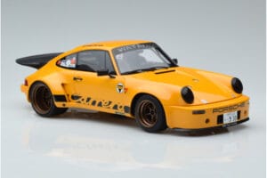 Porsche 911 RSR 3.0 Hommage Yamanouchi San GT Spirit 1:18 GT394 Смола — снимка 4 от 6