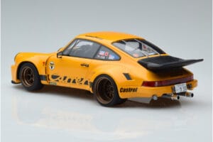 Porsche 911 RSR 3.0 Hommage Yamanouchi San GT Spirit 1:18 GT394 Смола — снимка 5 от 6