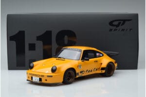 Porsche 911 RSR 3.0 Hommage Yamanouchi San GT Spirit 1:18 GT394 Смола — снимка 6 от 6