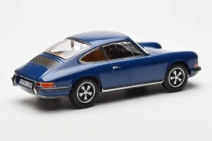 Porsche 911 S 901 Синьо Norev 1:18 187647 Метал — снимка 2 от 6