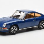Porsche 911 S 901 Синьо Norev 1:18