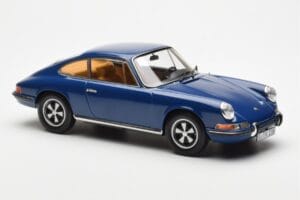 Porsche 911 S 901 Синьо Norev 1:18 187647 Метал — снимка 4 от 6
