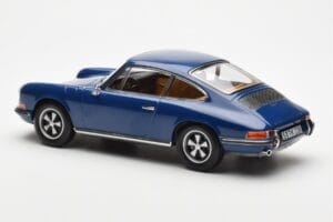Porsche 911 S 901 Синьо Norev 1:18 187647 Метал — снимка 5 от 6