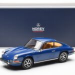 Porsche 911 S 901 Синьо Norev 1:18 - image 6 of 6