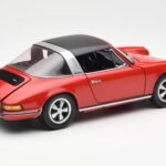 Porsche 911 Targa S Червен Schuco 1:18 - image 4 of 9