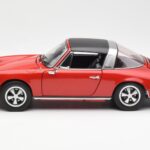 Porsche 911 Targa S Червен Schuco 1:18 - image 5 of 9