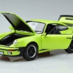 Porsche 911 930 Turbo 3.0 Светлозелен Norev 1:18 187666 Метал - image 2 of 7