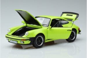 Porsche 911 930 Turbo 3.0 Светлозелен Norev 1:18 187666 Метал — снимка 2 от 7