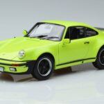 Porsche 911 930 Turbo 3.0 Светлозелен Norev 1:18 187666 Метал