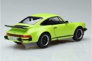 Porsche 911 930 Turbo 3.0 Светлозелен Norev 1:18 187666 Метал — снимка 3 от 7