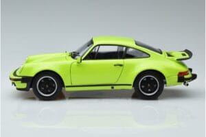 Porsche 911 930 Turbo 3.0 Светлозелен Norev 1:18 187666 Метал — снимка 4 от 7
