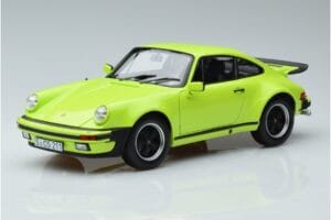 Porsche 911 930 Turbo 3.0 Светлозелен Norev 1:18 187666 Метал