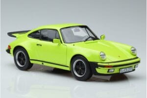 Porsche 911 930 Turbo 3.0 Светлозелен Norev 1:18 187666 Метал — снимка 5 от 7