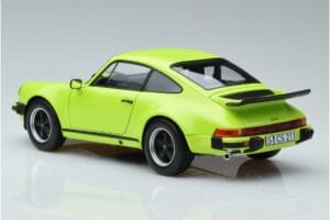 Porsche 911 930 Turbo 3.0 Светлозелен Norev 1:18 187666 Метал — снимка 6 от 7