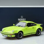 Porsche 911 930 Turbo 3.0 Светлозелен Norev 1:18 187666 Метал - image 7 of 7