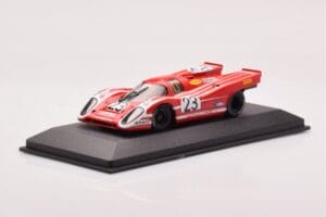 Porsche 917 #23 H. Herrmann / R. Attwood 24 Hours of Le Mans Winner 1970 Minichamps 1:43 WAP0200190B Метал — снимка 2 от 4