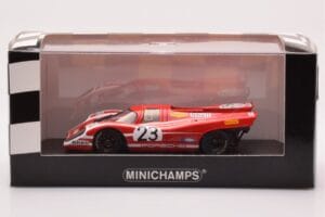 Porsche 917 #23 H. Herrmann / R. Attwood 24 Hours of Le Mans Winner 1970 Minichamps 1:43 WAP0200190B Метал — снимка 4 от 4