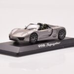 Porsche 918 Spyder Сив Металик Minichamps 1:43 - image 2 of 4