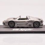 Porsche 918 Spyder Сив Металик Minichamps 1:43