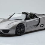 Porsche 918 Spyder Прототип Сив Металик Minichamps 1:18