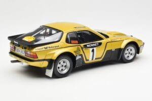 Porsche 924 Carrera GTS Gr.4 #1 W. Rohrl / C. Geistdorfer Rally Hessen Winner 1981 Otto 1:18 OT442 Смола — снимка 2 от 6
