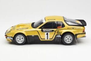 Porsche 924 Carrera GTS Gr.4 #1 W. Rohrl / C. Geistdorfer Rally Hessen Winner 1981 Otto 1:18 OT442 Смола — снимка 3 от 6