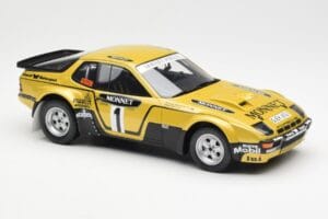 Porsche 924 Carrera GTS Gr.4 #1 W. Rohrl / C. Geistdorfer Rally Hessen Winner 1981 Otto 1:18 OT442 Смола — снимка 4 от 6