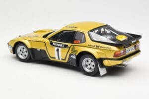 Porsche 924 Carrera GTS Gr.4 #1 W. Rohrl / C. Geistdorfer Rally Hessen Winner 1981 Otto 1:18 OT442 Смола — снимка 5 от 6