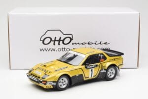 Porsche 924 Carrera GTS Gr.4 #1 W. Rohrl / C. Geistdorfer Rally Hessen Winner 1981 Otto 1:18 OT442 Смола — снимка 6 от 6