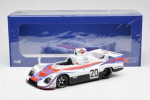 Porsche 935 #20 J. Ickx 3rd World Sports Car Championship 1976 Werk83 1:18 W18011002 Метал — снимка 6 от 6
