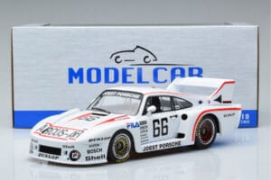 Porsche 935J #66 J. Mass Joest Racing Nurburgring DRM 1981 MCG 1:18 MCG18805R Метал — снимка 6 от 6