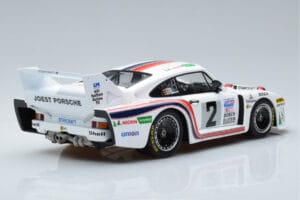 Porsche 935J #2 Liqui Moly R. Stommelen / R. Joest / V. Merl 24 Hours of Daytona Winner 1980 MCG 1:18 MCG18803R Метал — снимка 2 от 6