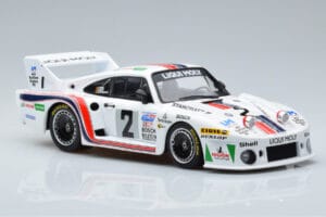 Porsche 935J #2 Liqui Moly R. Stommelen / R. Joest / V. Merl 24 Hours of Daytona Winner 1980 MCG 1:18 MCG18803R Метал — снимка 4 от 6