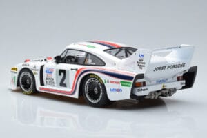Porsche 935J #2 Liqui Moly R. Stommelen / R. Joest / V. Merl 24 Hours of Daytona Winner 1980 MCG 1:18 MCG18803R Метал — снимка 5 от 6