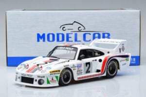 Porsche 935J #2 Liqui Moly R. Stommelen / R. Joest / V. Merl 24 Hours of Daytona Winner 1980 MCG 1:18 MCG18803R Метал — снимка 6 от 6