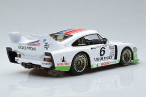 Porsche 935J #6 Liqui Moly Spa-Francorchamps DRM 1980 MCG 1:18 MCG18804R Метал — снимка 2 от 6