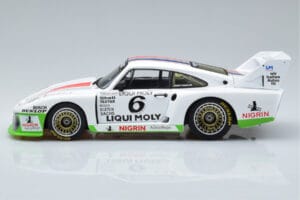 Porsche 935J #6 Liqui Moly Spa-Francorchamps DRM 1980 MCG 1:18 MCG18804R Метал — снимка 3 от 6