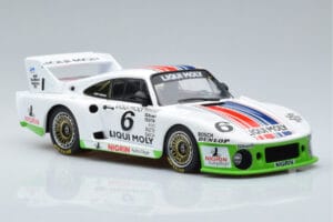 Porsche 935J #6 Liqui Moly Spa-Francorchamps DRM 1980 MCG 1:18 MCG18804R Метал — снимка 4 от 6