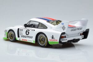 Porsche 935J #6 Liqui Moly Spa-Francorchamps DRM 1980 MCG 1:18 MCG18804R Метал — снимка 5 от 6
