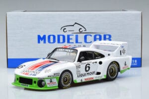 Porsche 935J #6 Liqui Moly Spa-Francorchamps DRM 1980 MCG 1:18 MCG18804R Метал — снимка 6 от 6