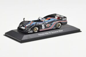 Porsche 936/76 Martini #6 Schwarze Witwe Minichamps 1:43 WAP02000518-R1 Метал — снимка 2 от 4