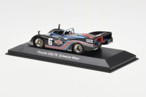 Porsche 936/76 Martini #6 Schwarze Witwe Minichamps 1:43 WAP02000518-R1 Метал — снимка 3 от 4